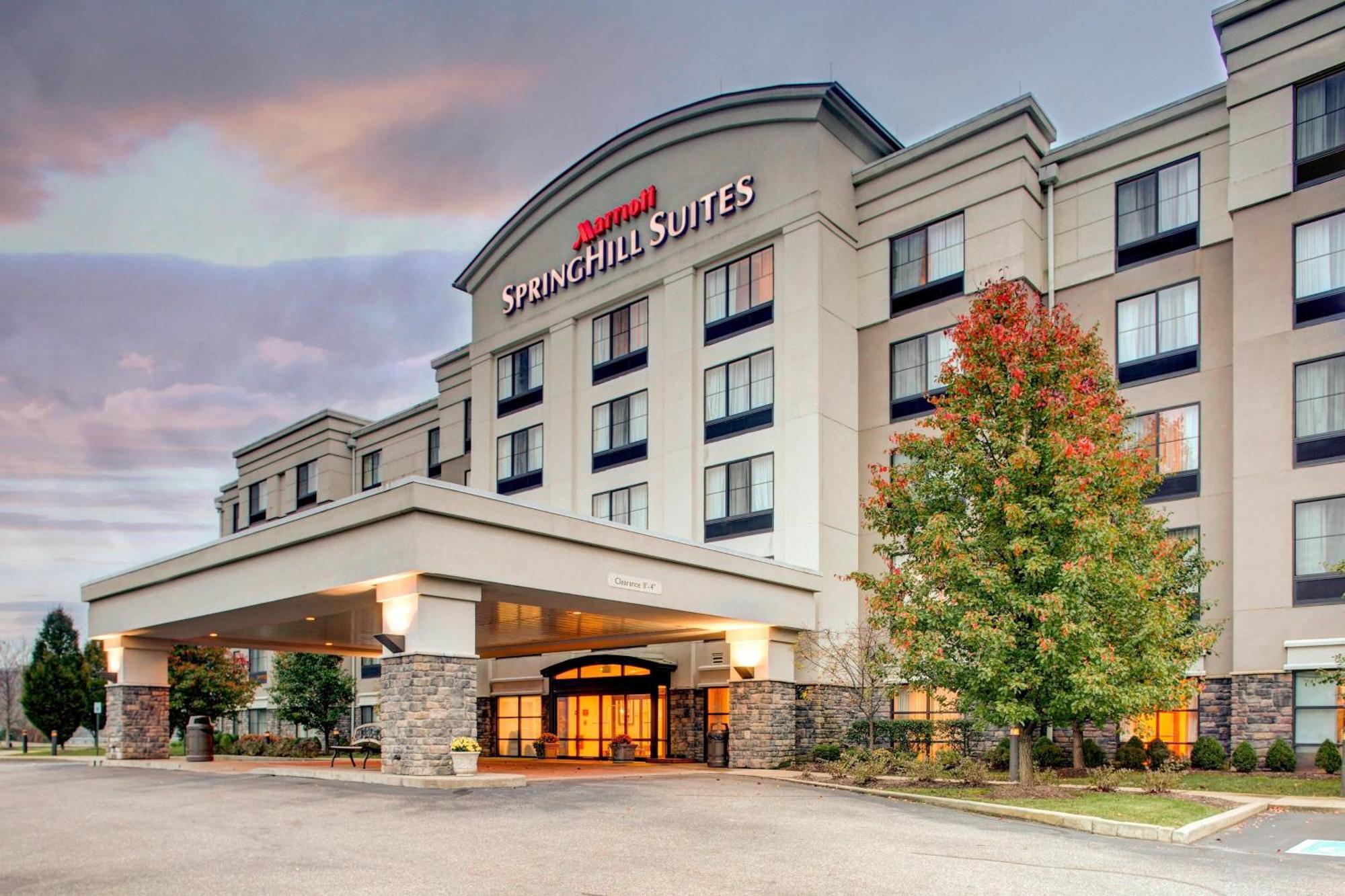 Springhill Suites By Marriott Wheeling Triadelphia Area Kültér fotó