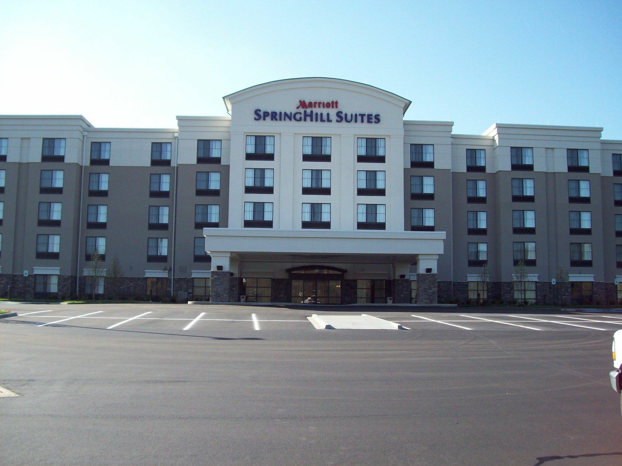 Springhill Suites By Marriott Wheeling Triadelphia Area Kültér fotó